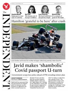 The Independent - 13.09.2021