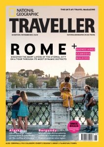 National Geographic Traveller UK - 11.2021