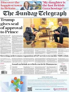 The Sunday Telegraph - 8.12.2024