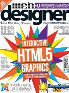 Web Designer - Issue 215, 2013