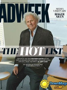 Adweek USA - 30 November 2015