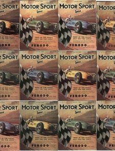 Motor Sport - 1950 Full Year