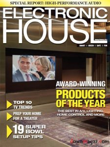 Electronic House - January/February 2011