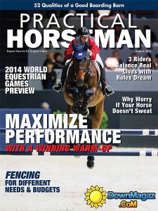 Practical Horseman - August 2014