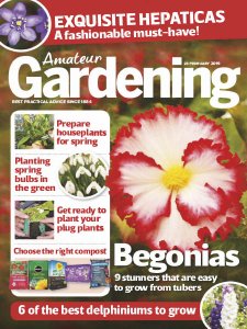 Amateur Gardening - 23.02.2019