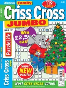 PuzzleLife Family Criss Cross Jumbo - Is. 131 2023