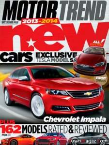 Motor Trend - September 2012