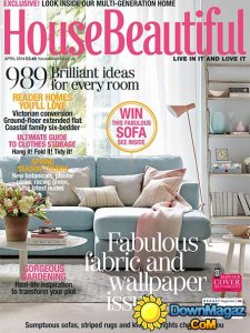 House Beautiful UK - April 2014