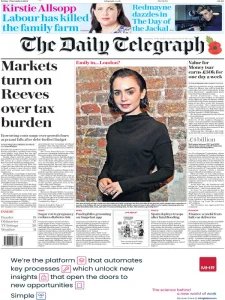 The Daily Telegraph - 1.11.2024