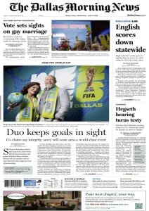 The Dallas Morning News - 06.11.2025