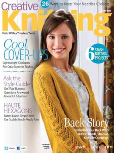 Creative Knitting - July 2012