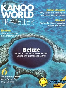 Kanoo World Traveller - April 2013