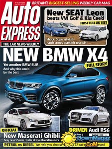 Auto Express - 10 April 2013