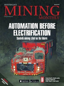 Australia's Mining Monthly - 01.2018