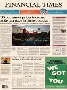 Financial Times UK - 11.11.2021