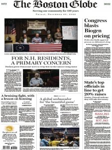 The Boston Globe - 12.30.2022