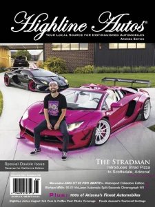 Highline Autos - Vol 21 No. 6 2024