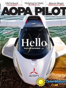 AOPA Pilot USA - August 2015