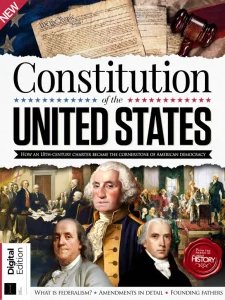 All About History Constitution of the United States - Ed. 1 2025