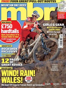 Mountain Bike Rider - February 2011