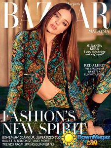 Harper's Bazaar Malaysia - March 2015