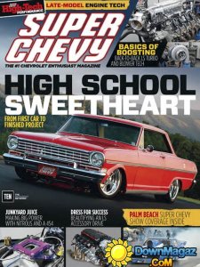 Super Chevy USA - September 2015