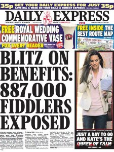 Daily Express - 28 Thursday April 2011