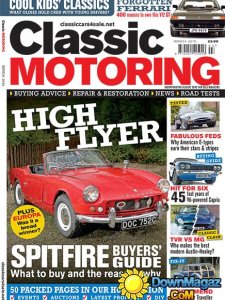 Classic Motoring - March 2015