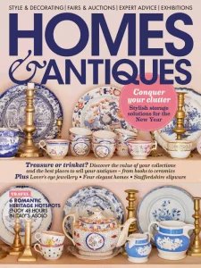 Homes & Antiques - 02.2025