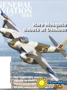 General Aviation News USA - 20 August 2015