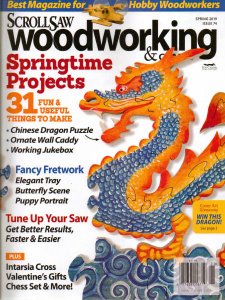 ScrollSaw Woodworking & Crafts - Spring 2019