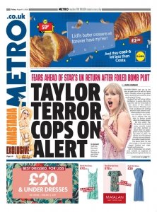 Metro UK - 9.08.2024