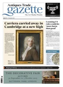 Antiques Trade Gazette - 27.09.2025