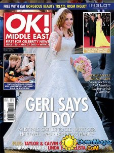 OK! Middle East - 21 May 2015