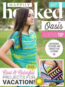 Happily Hooked - Issue 27 2016