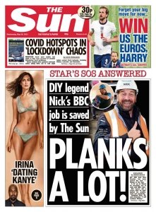 The Sun UK -  05.26.2021