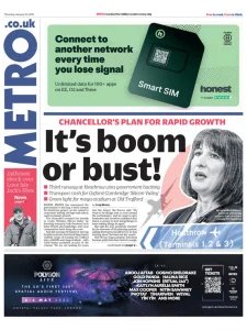 Metro UK - 30.01.2025