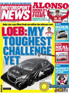 Motorsport News - 17 April 2013