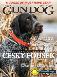 Gun Dog USA - August 2015