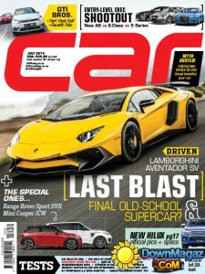 Car South Africa - July 2015