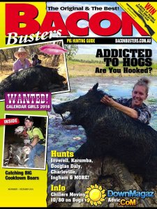 Bacon Busters AU - November-December 2015