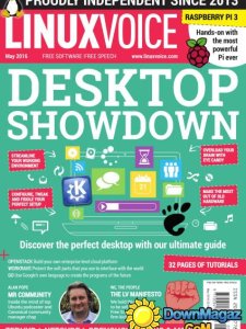 Linux Voice - May 2016