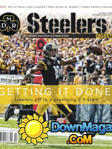 Steelers Digest - 30.09.2017