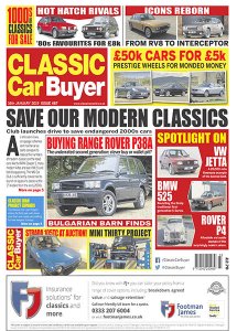 Classic Car Buyer - 16.01.2019