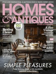 Homes & Antiques - 01.2022