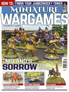 Miniature Wargames - 10.2024