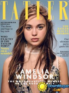 Tatler UK - April 2016