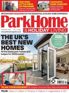 Park Home & Holiday Caravan - 01.2022