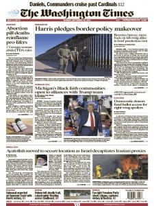 The Washington Times 09.30.2024