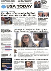 USA TODAY - 10.23.2020